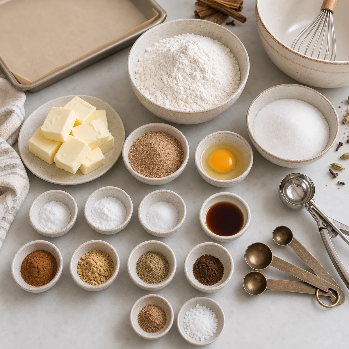 Gluten-Free Chai-Spiced Snickerdoodle Cookies Recipe